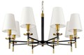 Подвесная люстра Arte Lamp Riccardo A4075LM-8BK - фото 4610223