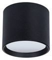 Накладной светильник Arte Lamp Intercrus A5548PL-1BK - фото 4610300