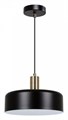 Подвесной светильник Arte Lamp Skat A7052SP-1BK - фото 4610717