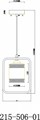 Подвесной светильник Velante  215-506-01 - фото 4625063