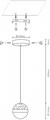Подвесной светильник Velante Velante 431-306-01 - фото 4625175