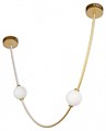 Подвесной светильник Loft it Embrace 10242/600 Gold - фото 4627355
