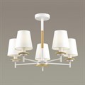 Люстра на штанге Lumion Betsy 4497/5C - фото 4634455