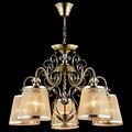Подвесная люстра Freya Driana FR2405-PL-05-BZ - фото 4636822
