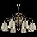 Подвесная люстра Freya Driana FR2405-PL-08-BZ - фото 4636830