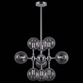 Люстра на штанге Freya Richard FR5596PL-09CH - фото 4637276