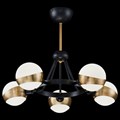 Люстра на штанге Freya Silvia FR5009PL-05B - фото 4637421