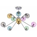 Люстра на штанге Freya Nancy FR5083PL-10CH - фото 4637649