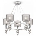 Подвесная люстра Freya Lauren FR5093PL-05CH - фото 4637666
