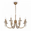 Подвесная люстра Freya Forte FR1006PL-08G - фото 4638029