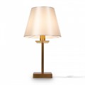Настольная лампа декоративная Freya Forte FR1006TL-01G - фото 4638034