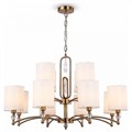 Подвесная люстра Freya Riverside FR1007PL-12BS - фото 4638463