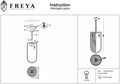 Подвесная люстра Freya Onda FR5182PL-03CH - фото 4638776
