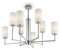 Люстра на штанге Freya Agnes FR5184PL-08CH - фото 4638809