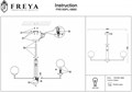 Люстра на штанге Freya Bolas FR5185PL-08BS - фото 4638825