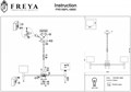 Подвесная люстра Freya Lino FR5186PL-08BS - фото 4638843