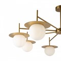 Люстра на штанге Freya Camelia FR5202PL-08BS - фото 4639012