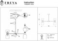 Люстра на штанге Freya Savia FR5203PL-10CH - фото 4639021