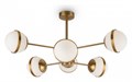 Люстра на штанге Freya Sonder FR5204PL-06BS - фото 4639039