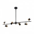 Люстра на штанге Freya Enzo FR5201PL-06B - фото 4639221