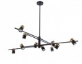 Люстра на штанге Freya Enzo FR5201PL-10B - фото 4639283