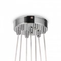 Подвесная люстра Freya Fiesta FR5231PL-07CH - фото 4639399