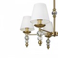 Люстра на штанге Freya Side FR1009CL-05BS - фото 4639611