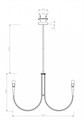 Люстра на штанге Freya Branches FR5253PL-08N - фото 4639665