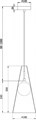Подвесной светильник Freya Toper FR5389PL-01BS - фото 4639960