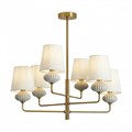 Люстра на штанге Freya Ceramics FR2029PL-06BS - фото 4640385