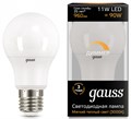 Лампа светодиодная Gauss 1025 E27 11Вт 3000K 102502111-D - фото 4641003