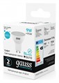 Лампа светодиодная Gauss Led Elementary MR16 GU10 9Вт 4100K 13629 - фото 4641125 Лампа светодиодная Gauss Led Elementary MR16 GU10 9Вт 4100K 13629 - фото 4641125