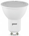 Лампа светодиодная Gauss 1015 GU10 5Вт 4100K 101506205-D - фото 4641193