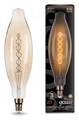 Лампа светодиодная Gauss LED Vintage Filament Flexible E27 8Вт 2400K 156802008 - фото 4641228