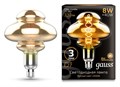 Лампа светодиодная Gauss LOFT Led Vintage Filament Flexible E27 8Вт 2400K 162802008 - фото 4641230