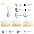 Лампа светодиодная с управлением через Wi-Fi Gauss Smart Home E27 7Вт 2700K 1200112 - фото 4641548 Лампа светодиодная с управлением через Wi-Fi Gauss Smart Home E27 7Вт 2700K 1200112 - фото 4641548