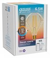 Лампа светодиодная с управлением через Wi-Fi Gauss Smart Home E27 6.5Вт 2000-5500K 1370112 - фото 4641553 Лампа светодиодная с управлением через Wi-Fi Gauss Smart Home E27 6.5Вт 2000-5500K 1370112 - фото 4641553