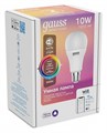 Лампа светодиодная с управлением через Wi-Fi Gauss Smart Home E27 10Вт 2700-6500K 1180112 - фото 4641630 Лампа светодиодная с управлением через Wi-Fi Gauss Smart Home E27 10Вт 2700-6500K 1180112 - фото 4641630