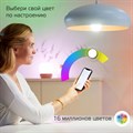 Лампа светодиодная с управлением через Wi-Fi Gauss Smart Home E27 10Вт 2700-6500K 1180112 - фото 4641631 Лампа светодиодная с управлением через Wi-Fi Gauss Smart Home E27 10Вт 2700-6500K 1180112 - фото 4641631