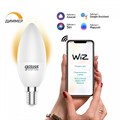 Лампа светодиодная с управлением через Wi-Fi Gauss Smart Home E14 5Вт 2700K 1100112 - фото 4641637 Лампа светодиодная с управлением через Wi-Fi Gauss Smart Home E14 5Вт 2700K 1100112 - фото 4641637