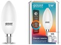 Лампа светодиодная с управлением через Wi-Fi Gauss Smart Home E14 5Вт 2700-6500K 1110112 - фото 4641644