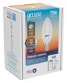 Лампа светодиодная с управлением через Wi-Fi Gauss Smart Home E14 5Вт 2700-6500K 1110112 - фото 4641646 Лампа светодиодная с управлением через Wi-Fi Gauss Smart Home E14 5Вт 2700-6500K 1110112 - фото 4641646