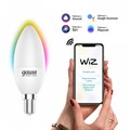 Лампа светодиодная с управлением через Wi-Fi Gauss Smart Home E14 5Вт 2700-6500K 1190112 - фото 4641652 Лампа светодиодная с управлением через Wi-Fi Gauss Smart Home E14 5Вт 2700-6500K 1190112 - фото 4641652