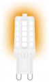 Лампа светодиодная Gauss SMD G9 3.5Вт 3000K 107009105 - фото 4641727