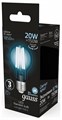 Лампа светодиодная Gauss Filament E27 20Вт 4100K 102902220 - фото 4642061