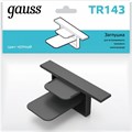Заглушка для трека Gauss TR TR143 - фото 4642372