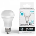 Лампа светодиодная Gauss R63 E14 8Вт 4100K 63228 - фото 4642431 Лампа светодиодная Gauss R63 E14 8Вт 4100K 63228 - фото 4642431