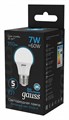 Лампа светодиодная Gauss  E27 7Вт 6500K 102502307 - фото 4642570 Лампа светодиодная Gauss  E27 7Вт 6500K 102502307 - фото 4642570
