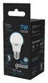 Лампа светодиодная Gauss  E27 7Вт 6500K 102502307 - фото 4642571 Лампа светодиодная Gauss  E27 7Вт 6500K 102502307 - фото 4642571