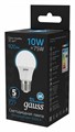 Лампа светодиодная Gauss  E27 10Вт 6500K 102502310 - фото 4642575 Лампа светодиодная Gauss  E27 10Вт 6500K 102502310 - фото 4642575